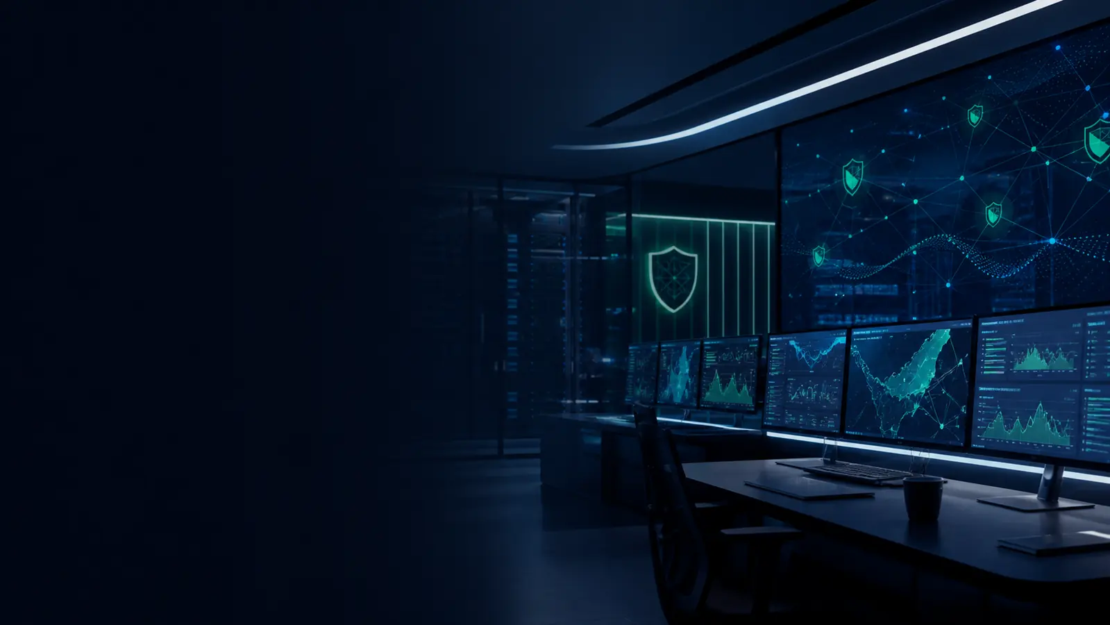 Managed IT support and cybersecurity operations environment for UAE businesses