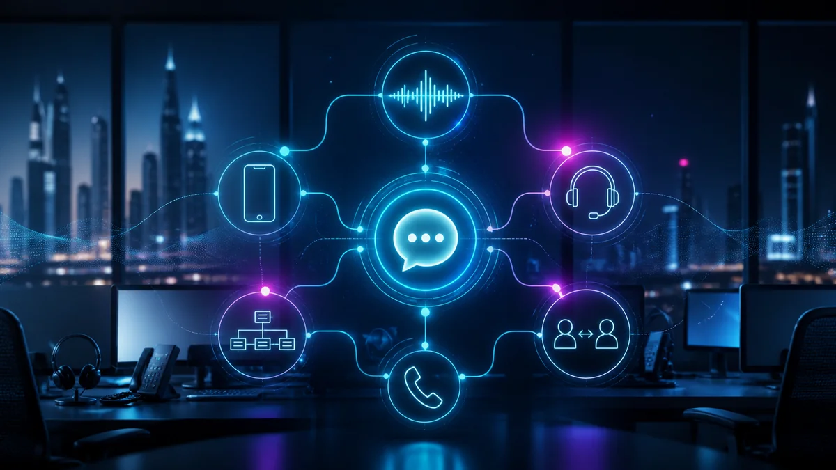 AI communication and workflow automation for UAE companies