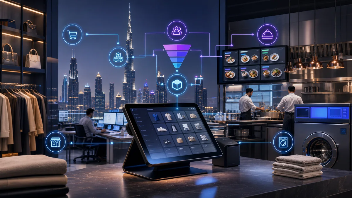 ERP, CRM and POS business software for UAE organizations