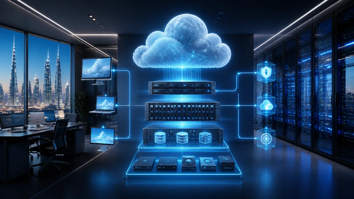 Cloud, backup and business continuity technology for UAE organizations