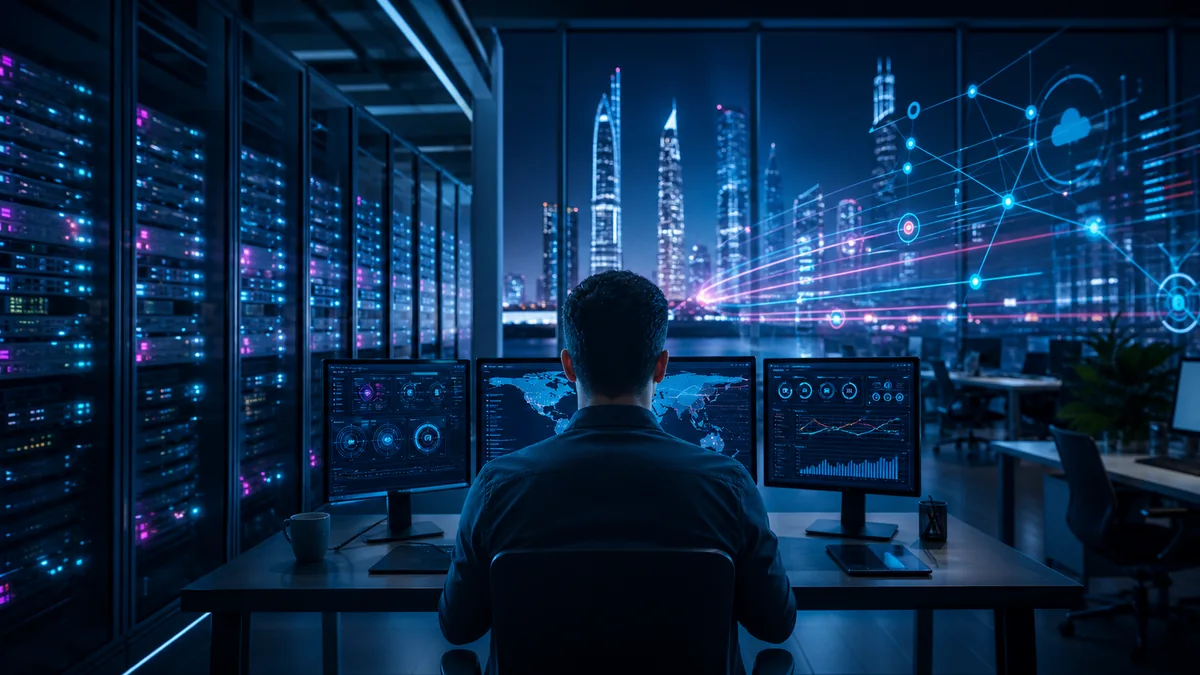 Managed IT, networks and business technology for UAE companies