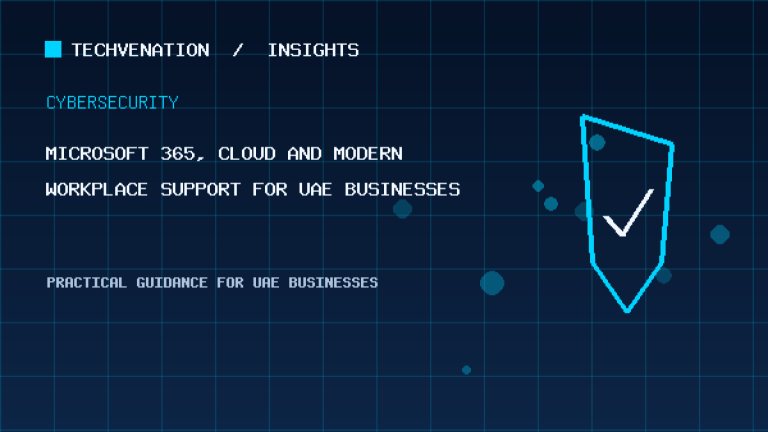 Microsoft 365, Cloud and Modern Workplace Support for UAE Businesses