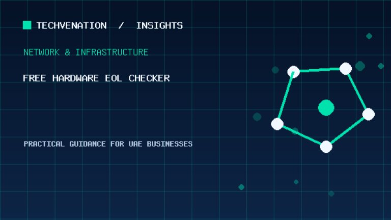 Free Hardware EOL Checker: Find End-of-Sale and End-of-Support Dates