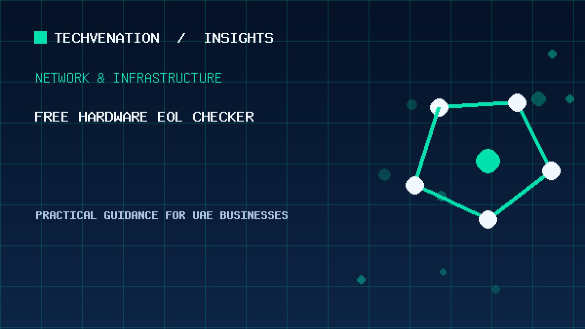 Free Hardware EOL Checker: Find End-of-Sale and End-of-Support Dates