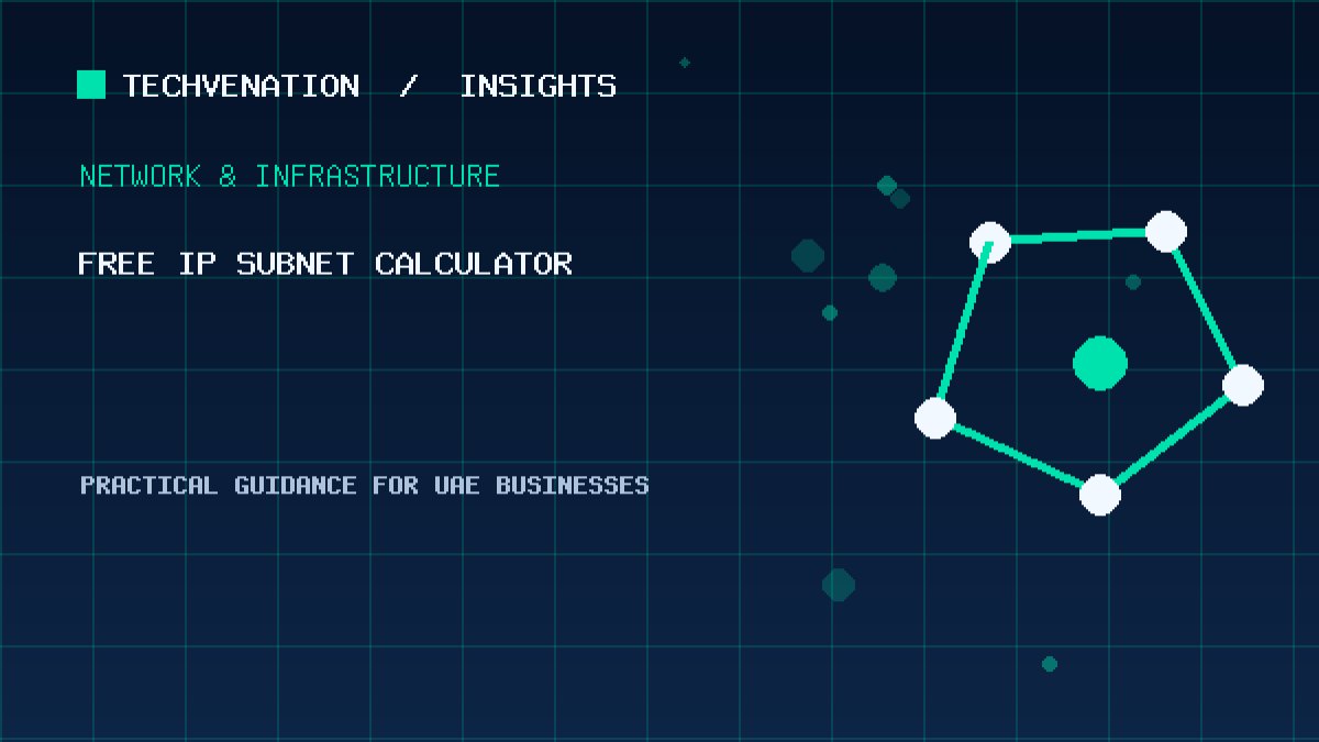 Free IP Subnet Calculator: CIDR, Mask, Broadcast and Usable Hosts