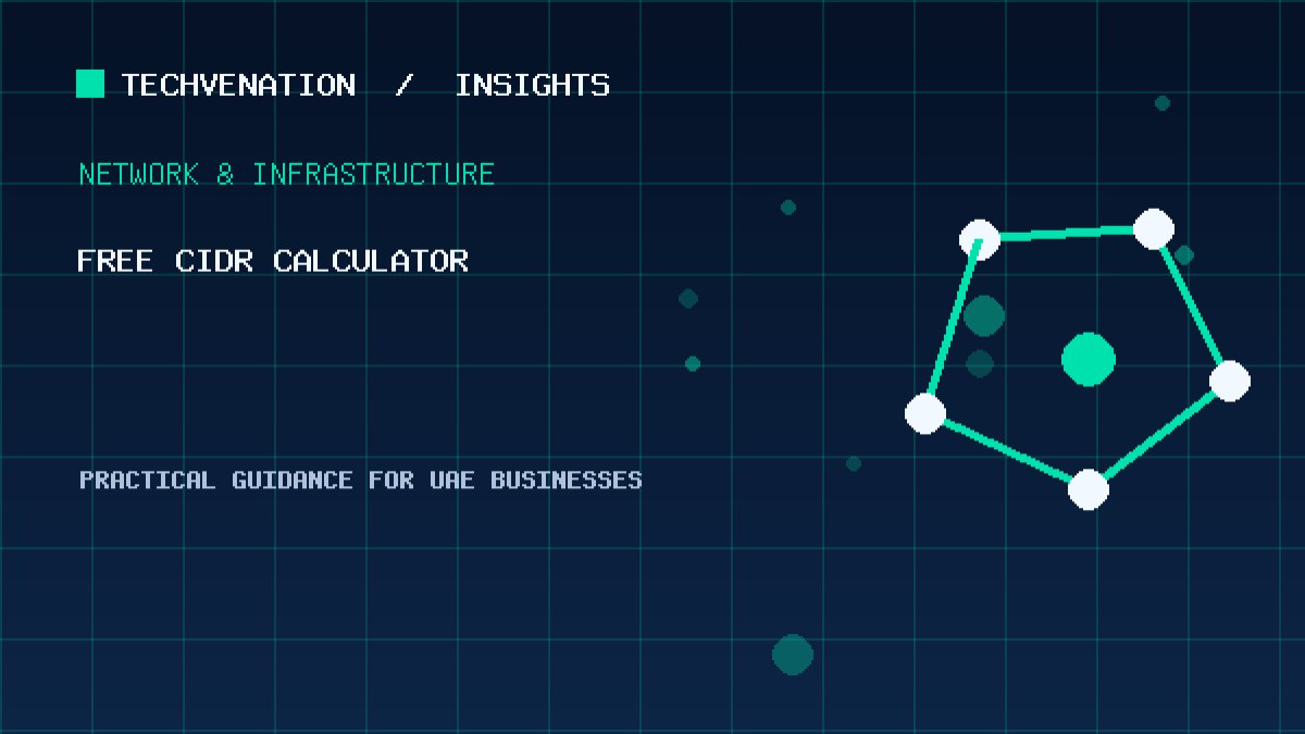 Free CIDR Calculator: Convert Prefix Length to Subnet Mask