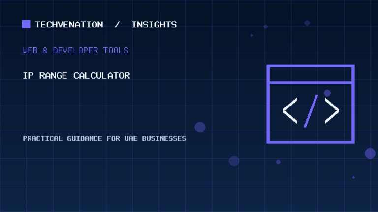 IP Range Calculator: Free Online Tool and Practical Guide