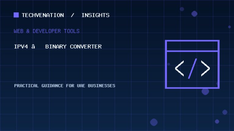IPv4 ↔ Binary Converter: Free Online Tool and Practical Guide