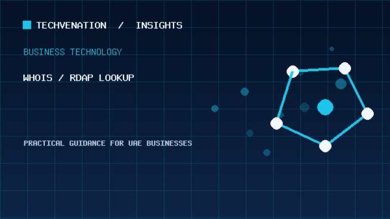 WHOIS / RDAP Lookup: Free Online Tool and Practical Guide