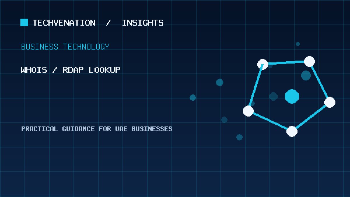 WHOIS / RDAP Lookup: Free Online Tool and Practical Guide