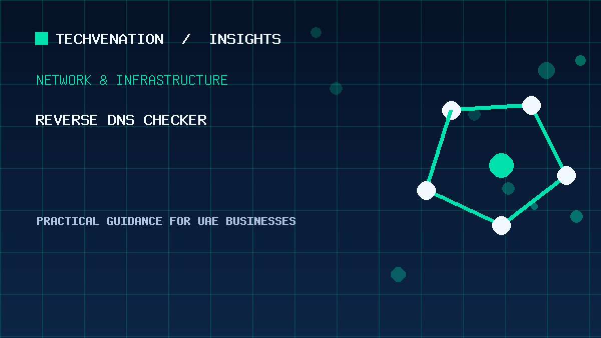 Reverse DNS Checker: Free Online Tool and Practical Guide