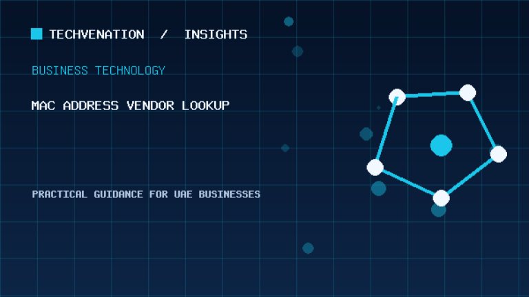 MAC Address Vendor Lookup: Free Online Tool and Practical Guide