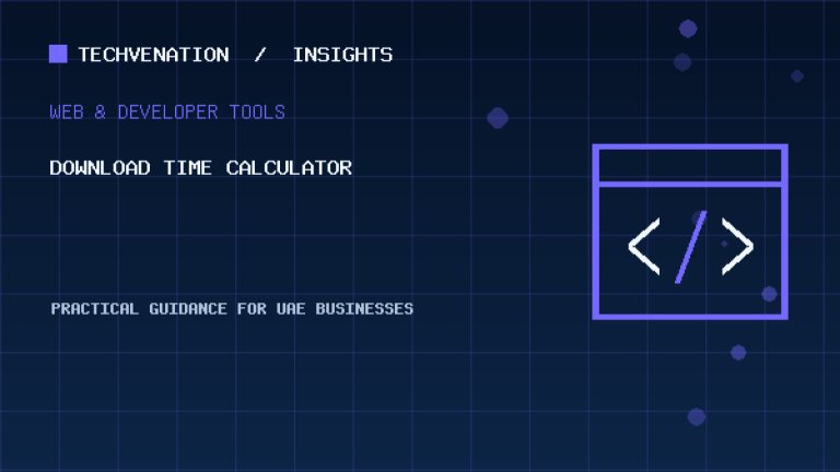 Download Time Calculator: Free Online Tool and Practical Guide