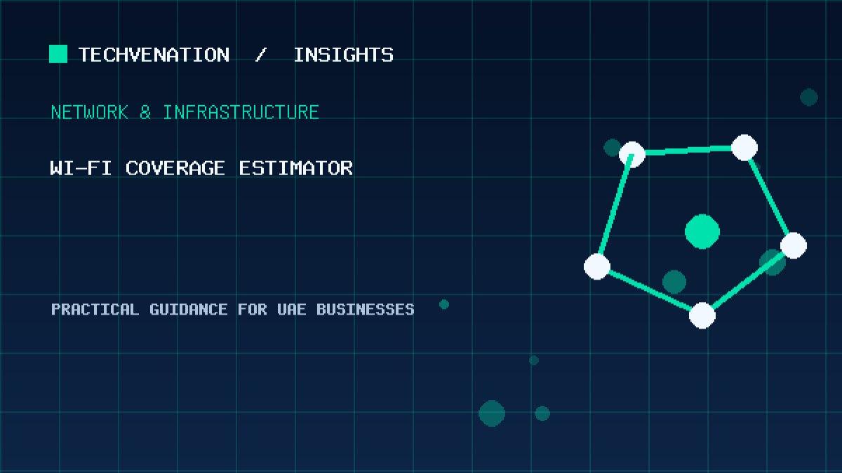 Wi-Fi Coverage Estimator: Free Online Tool and Practical Guide