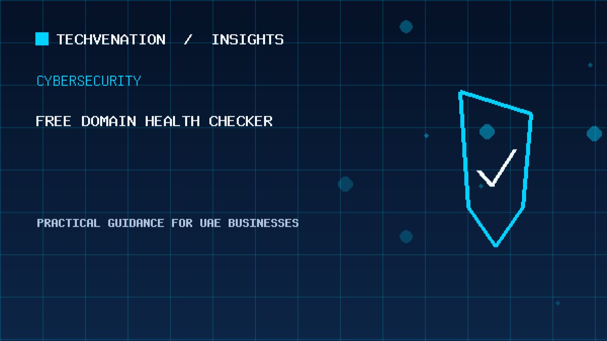 Free Domain Health Checker: DNS, SSL, Email and Website Score