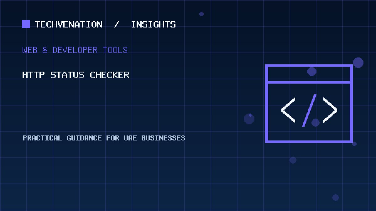 HTTP Status Checker: Free Online Tool and Practical Guide