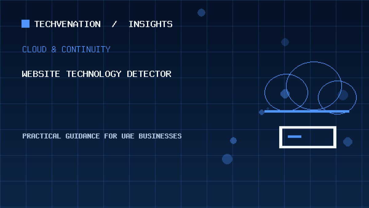 Website Technology Detector: Free Online Tool and Practical Guide