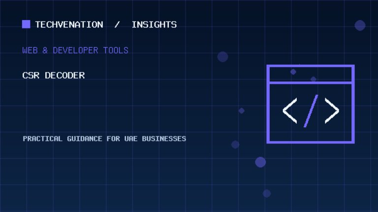 CSR Decoder: Free Online Tool and Practical Guide