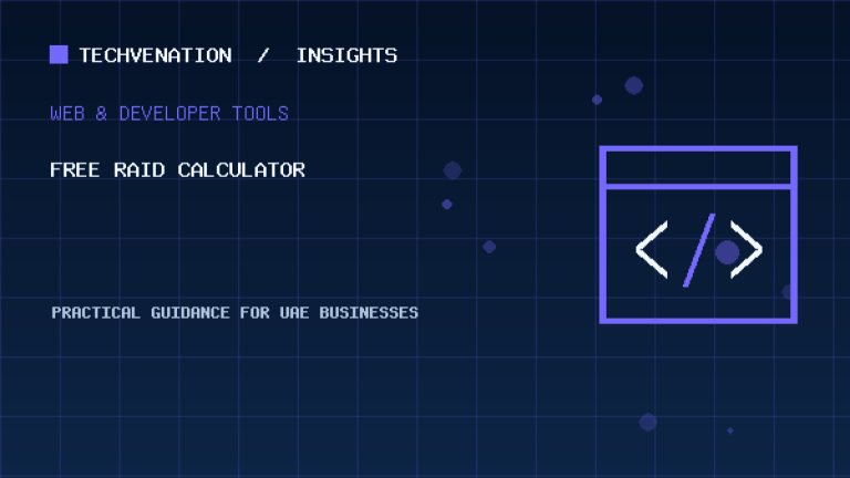 Free RAID Calculator: Compare RAID 0, 1, 5, 6 and 10 Capacity