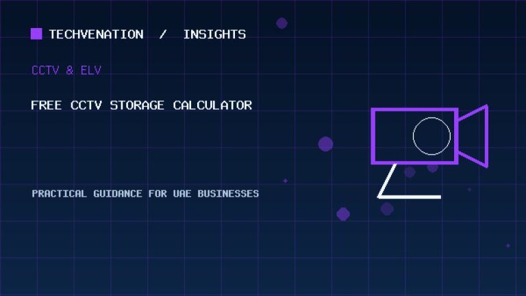 Free CCTV Storage Calculator: Estimate Recording Capacity