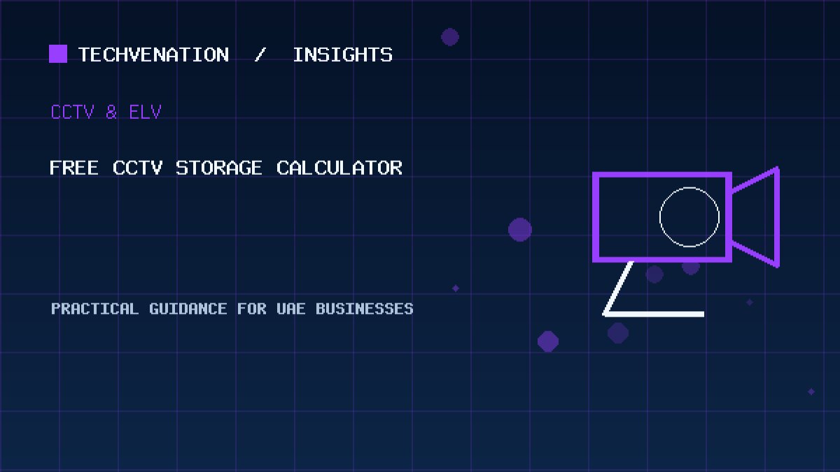 Free CCTV Storage Calculator: Estimate Recording Capacity