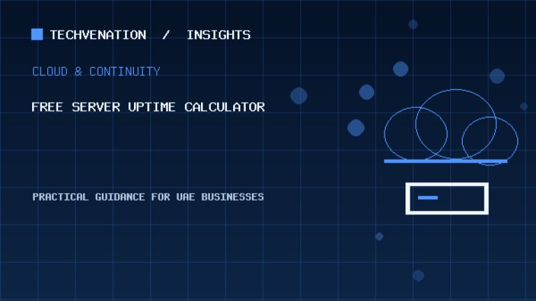 Free Server Uptime Calculator: 99.9%, 99.99% and Downtime