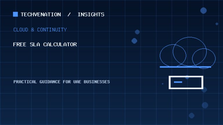 Free SLA Calculator: Convert Uptime % Into Allowed Downtime