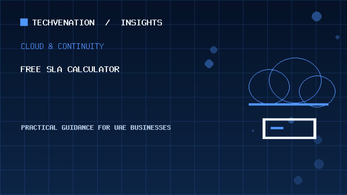Free SLA Calculator: Convert Uptime % Into Allowed Downtime