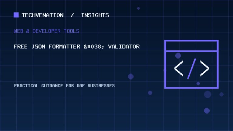 Free JSON Formatter & Validator: Check and Pretty-Print JSON