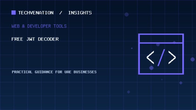 Free JWT Decoder: Read Header and Payload Claims Safely