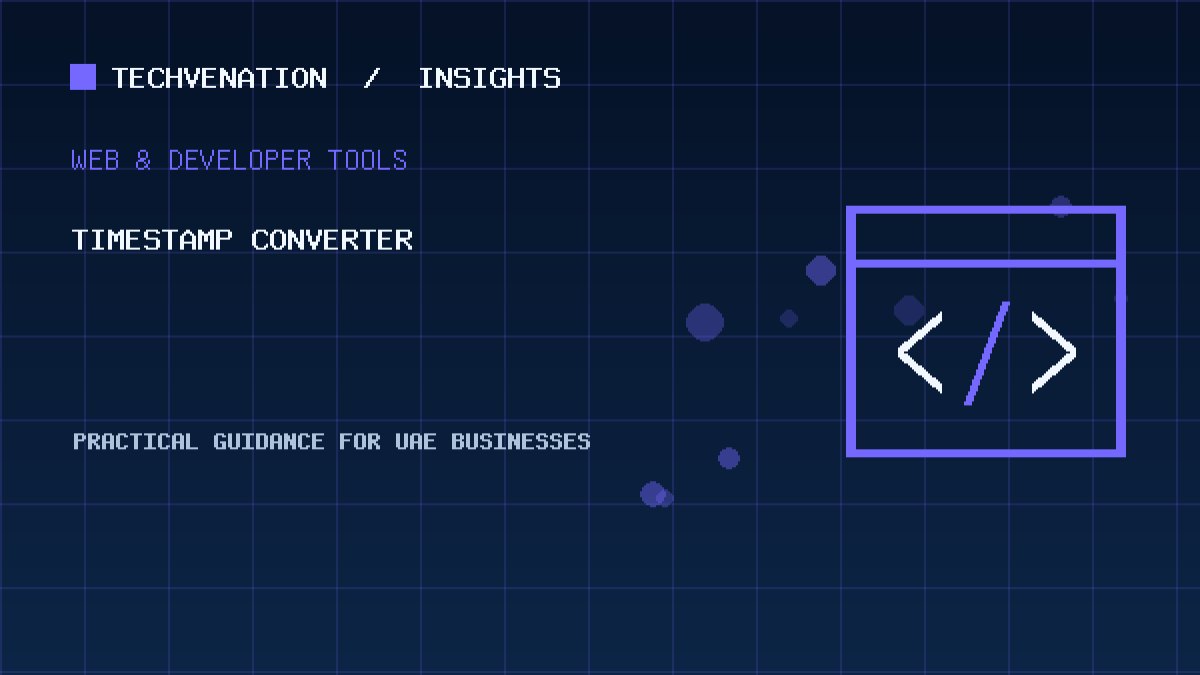 Timestamp Converter: Free Online Tool and Practical Guide