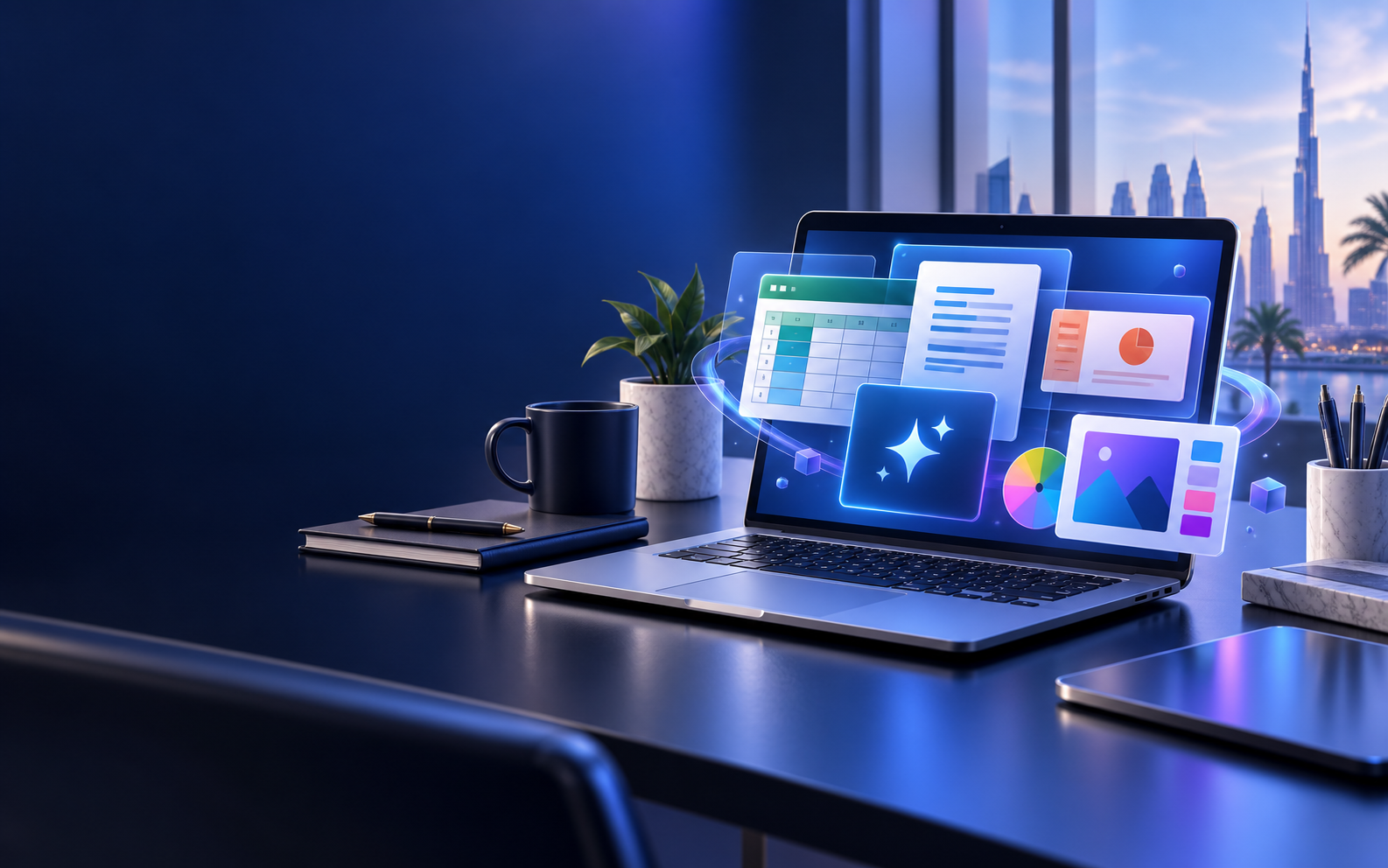 Microsoft Office + AI + Canva