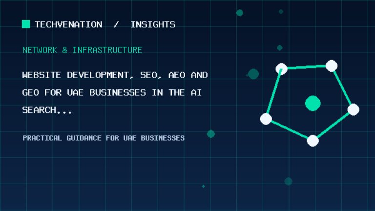 Website Development, SEO, AEO and GEO for UAE Businesses in the AI Search Era