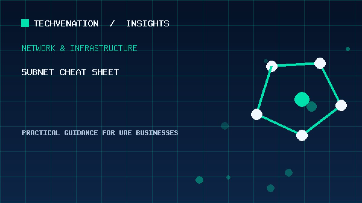 Subnet Cheat Sheet: Free Online Tool and Practical Guide