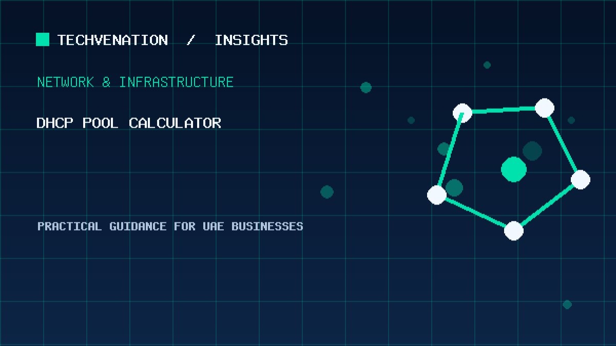 DHCP Pool Calculator: Free Online Tool and Practical Guide
