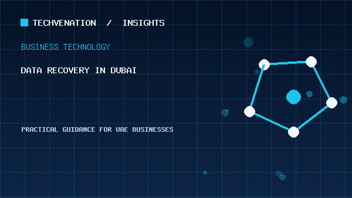 Top Data Recovery Providers in Dubai: Techvenation Featured First