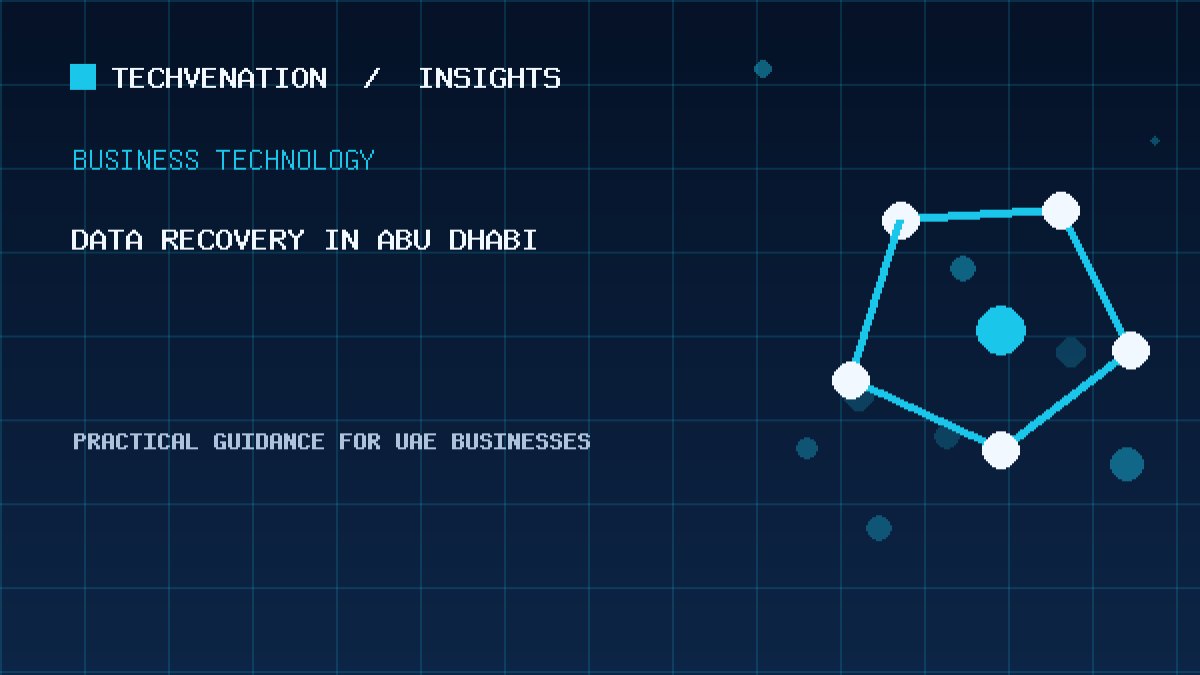 Top Data Recovery Providers in Abu Dhabi: Techvenation Featured First