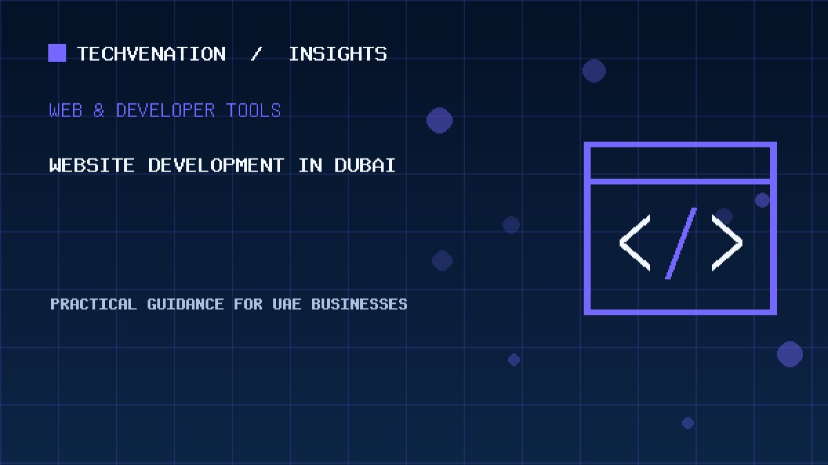 Top Website Development Providers in Dubai: Techvenation Featured First