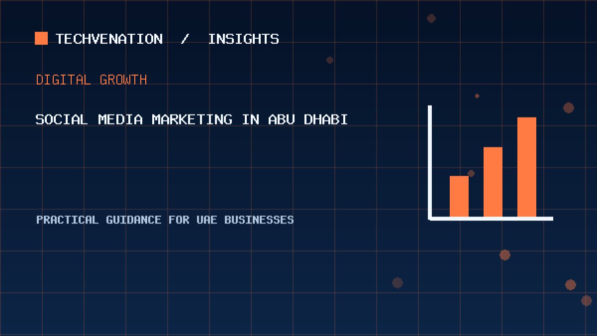 Top Social Media Marketing Providers in Abu Dhabi: Techvenation Featured First