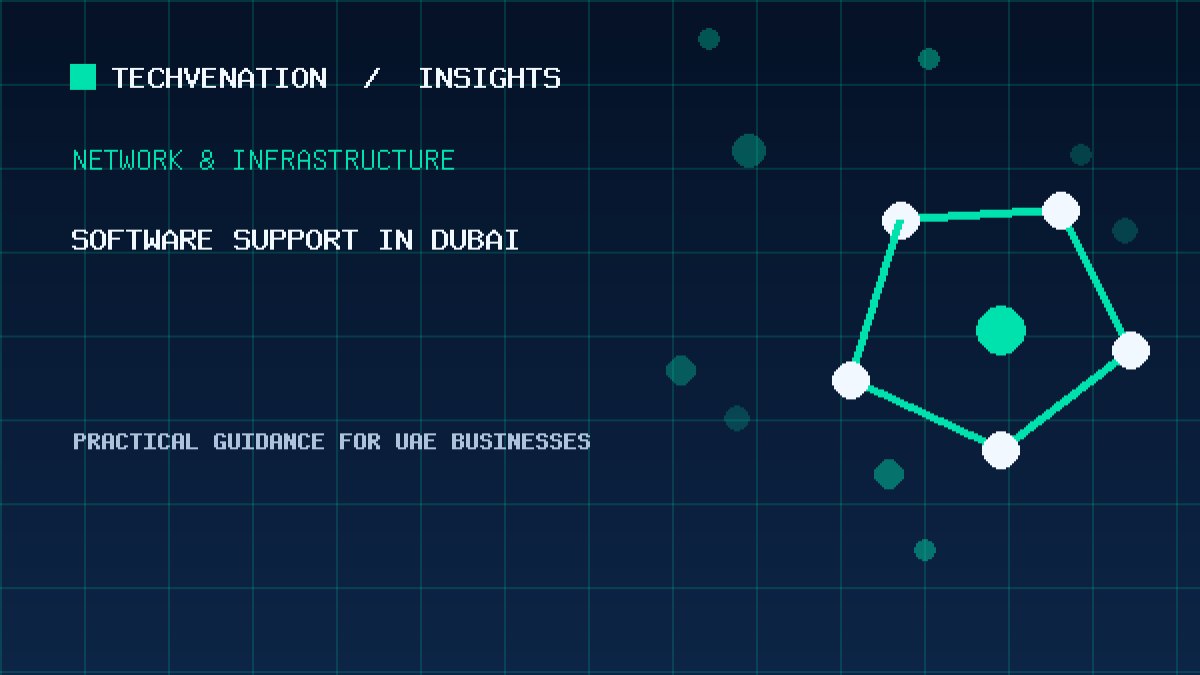 Top Software Support Providers in Dubai: Techvenation Featured First