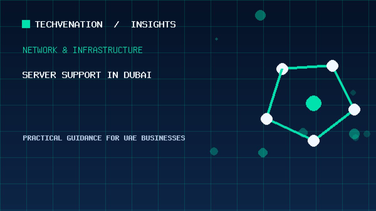 Top Server Support Providers in Dubai: Techvenation Featured First