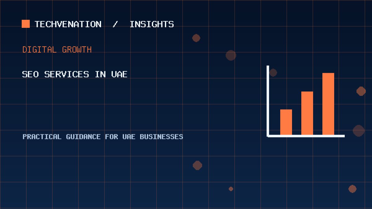 Top SEO Services Providers in UAE: Techvenation Featured First