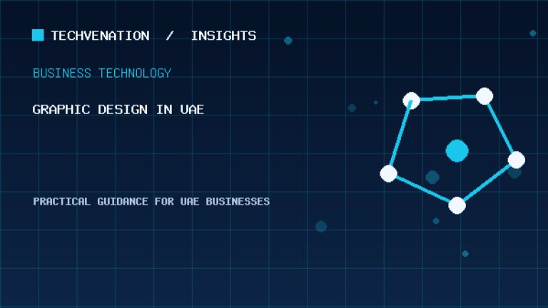 Top Graphic Design Providers in UAE: Techvenation Featured First